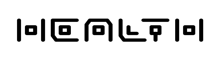 Neon Circuit Expanded  Free Fonts Download