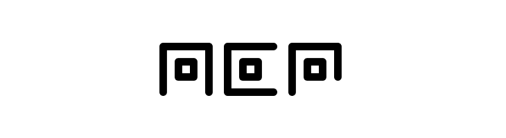 Neon Circuit  Free Fonts Download