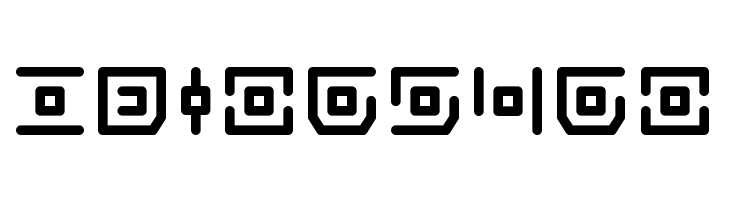 Neon Circuit  Free Fonts Download