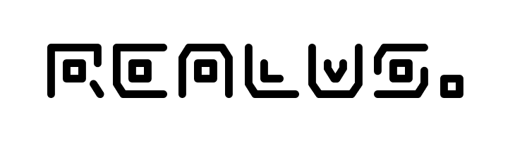 Neon Circuit  Free Fonts Download