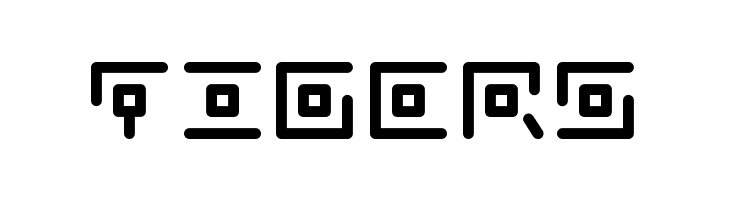 Neon Circuit  Free Fonts Download