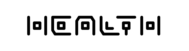 Neon Circuit  Free Fonts Download