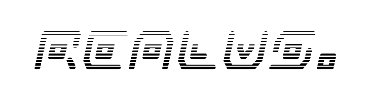 Neon Circuit Gradient Italic  Free Fonts Download