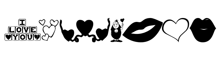 KR Be Mine More  Free Fonts Download