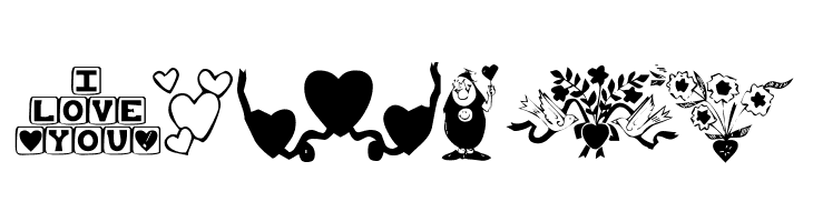 KR Be Mine More  Free Fonts Download