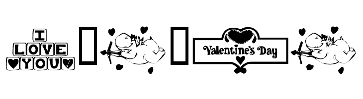 KR Be Mine More  Free Fonts Download