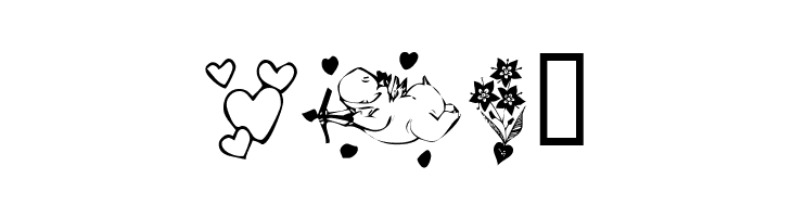 KR Be Mine More  Free Fonts Download