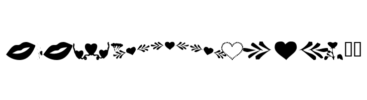 KR Be Mine More  Free Fonts Download