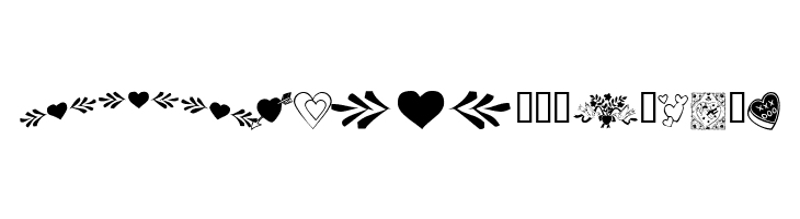KR Be Mine More  Free Fonts Download