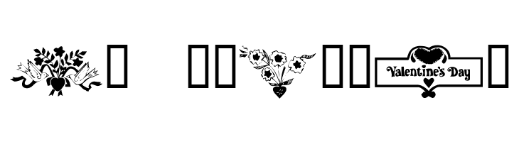 KR Be Mine More  Free Fonts Download