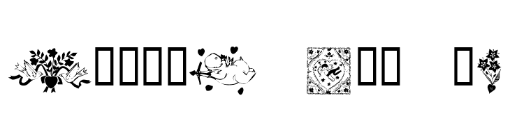 KR Be Mine More  Free Fonts Download