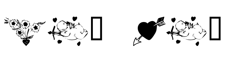 KR Be Mine More  Free Fonts Download