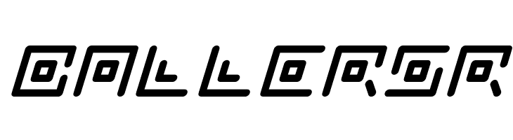 Neon Circuit Super-Italic  Free Fonts Download