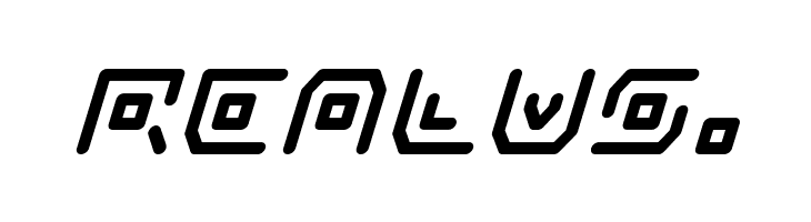 Neon Circuit Super-Italic  Free Fonts Download