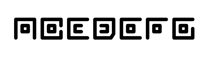 Neon Circuit Bold  Free Fonts Download