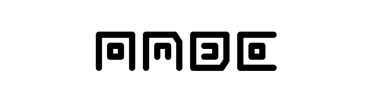 Neon Circuit Bold  Free Fonts Download