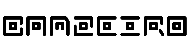 Neon Circuit Bold  Free Fonts Download