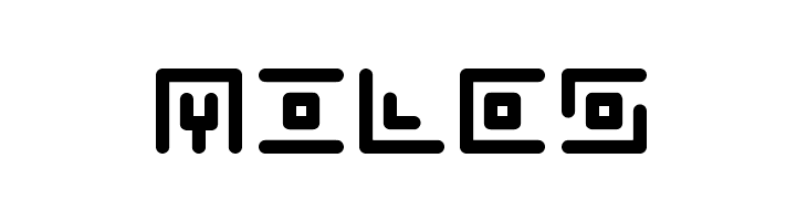 Neon Circuit Bold  Free Fonts Download