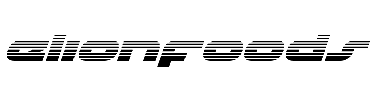 uni-sol gradient italic  Free Fonts Download