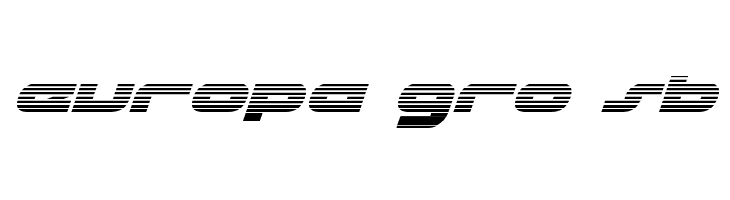 uni-sol gradient italic  Free Fonts Download