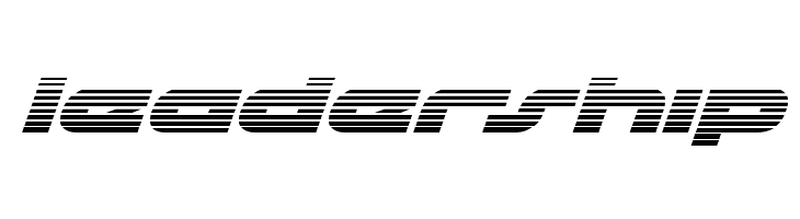 uni-sol gradient italic  Free Fonts Download