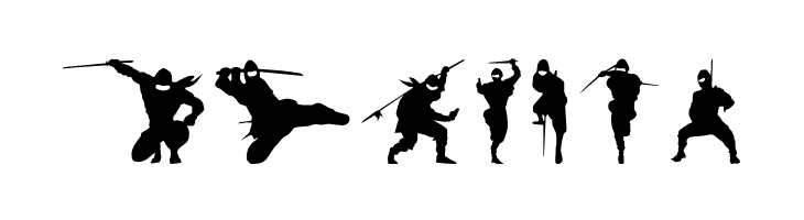 Barrel of Ninjas  Free Fonts Download