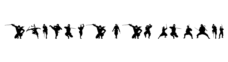 Barrel of Ninjas  Free Fonts Download