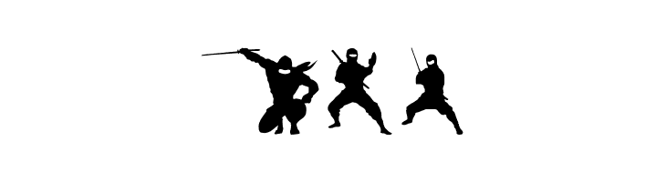 Barrel of Ninjas  Free Fonts Download