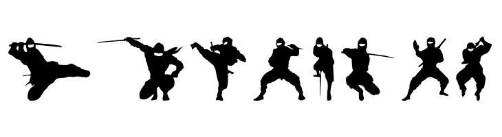 Barrel of Ninjas  Free Fonts Download