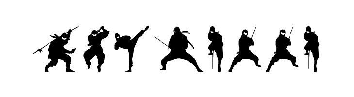 Barrel of Ninjas  Free Fonts Download