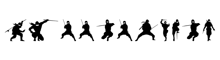 Barrel of Ninjas  Free Fonts Download
