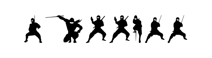 Barrel of Ninjas  Free Fonts Download