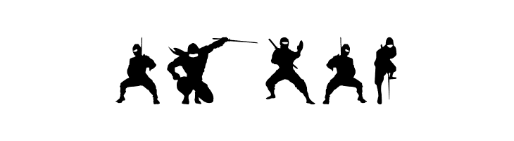 Barrel of Ninjas  Free Fonts Download