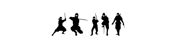 Barrel of Ninjas  Free Fonts Download