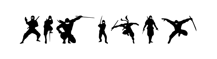 Barrel of Ninjas  Free Fonts Download