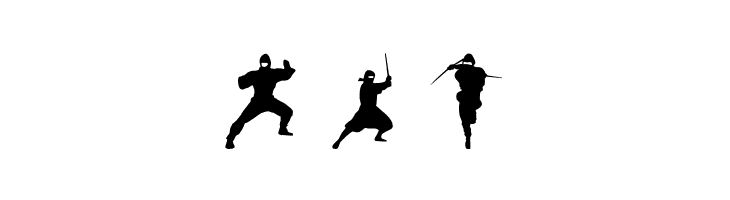 Barrel of Ninjas  Free Fonts Download
