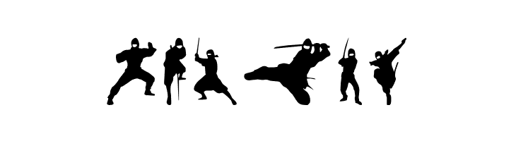 Barrel of Ninjas  Free Fonts Download