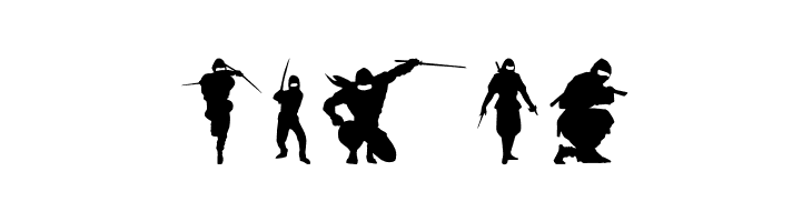 Barrel of Ninjas  Free Fonts Download