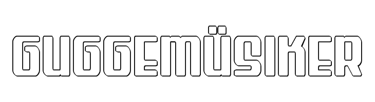 Wave Warrior Outlne  Free Fonts Download