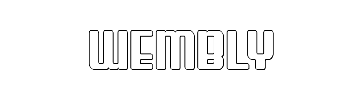 Wave Warrior Outlne  Free Fonts Download