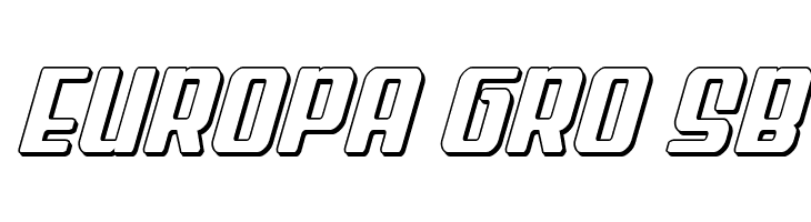 Wave Warrior 3D Italic  Free Fonts Download