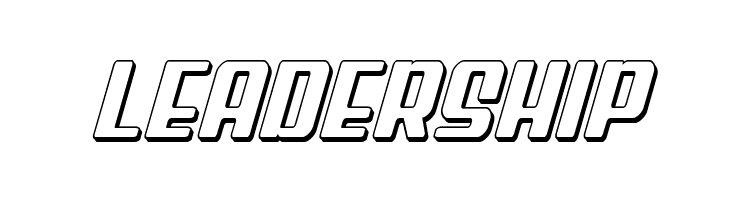 Wave Warrior 3D Italic  Free Fonts Download