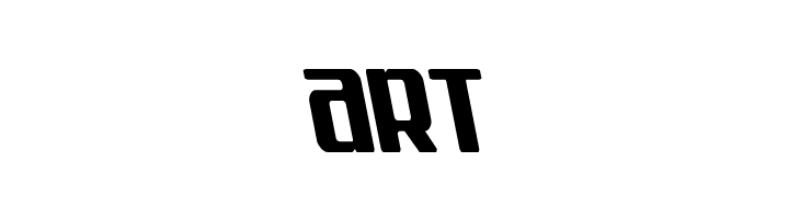 Wave Warrior Semi-Leftalic  Free Fonts Download
