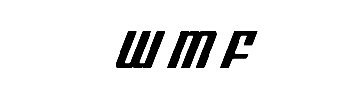 Wave Warrior Super-Italic  Free Fonts Download