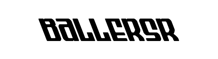 Wave Warrior Super-Leftalic  Free Fonts Download