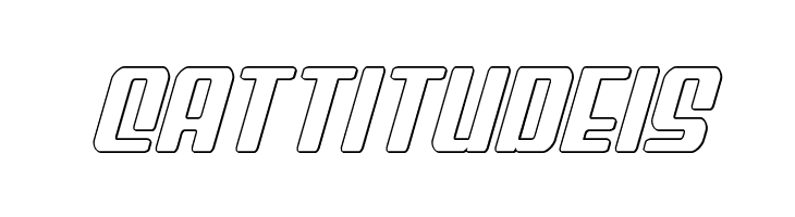 Wave Warrior Outlne Italic  Free Fonts Download