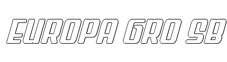 Wave Warrior Outlne Italic  Free Fonts Download