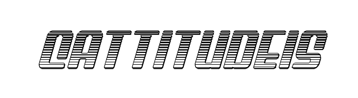 Wave Warrior Chrome Italic  Free Fonts Download