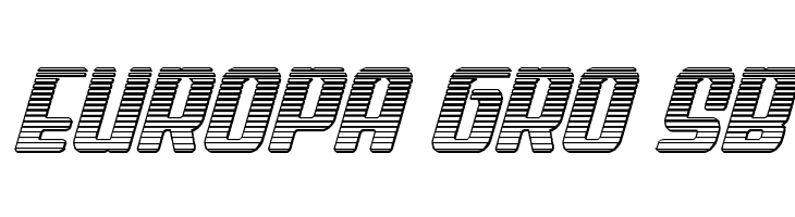 Wave Warrior Chrome Italic  Free Fonts Download