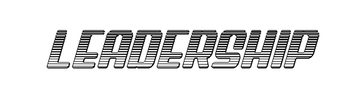 Wave Warrior Chrome Italic  Free Fonts Download